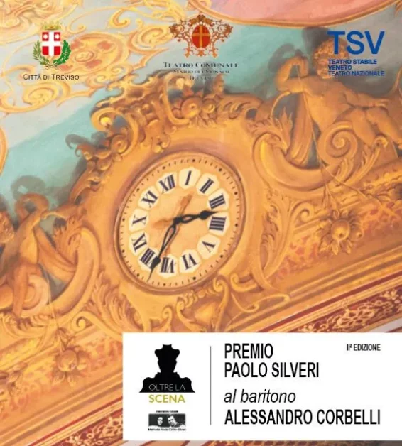 Treviso Premio Paolo Silveri ad Alessandro Corbelli