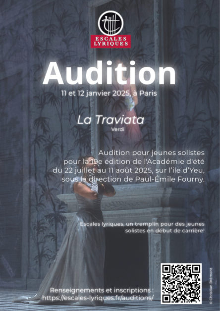 Audizioni per “La Traviata”