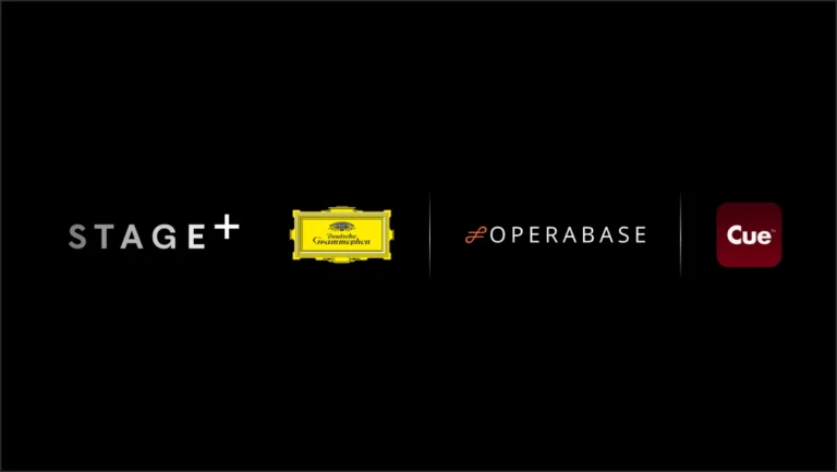 Deutsche Grammophon e Operabase collaborazione sullo streaming di musica classica CueTV in STAGE+