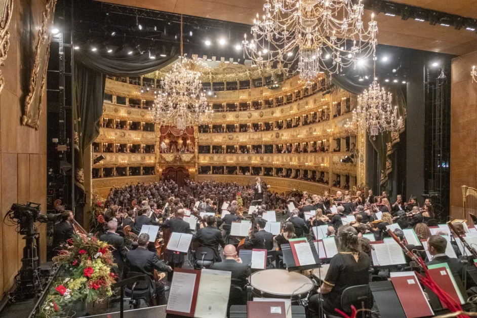 Il Concerto di Capodanno in Fenice in diretta Rai1 - Ph Fondazione La Fenice