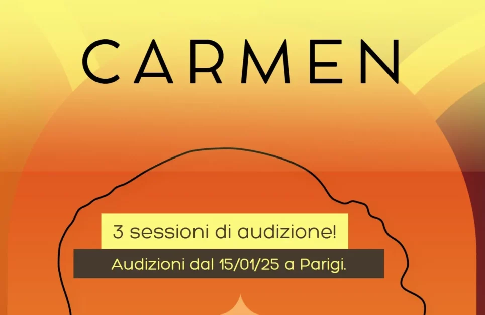 Selezioni per Carmen, G. Bizet