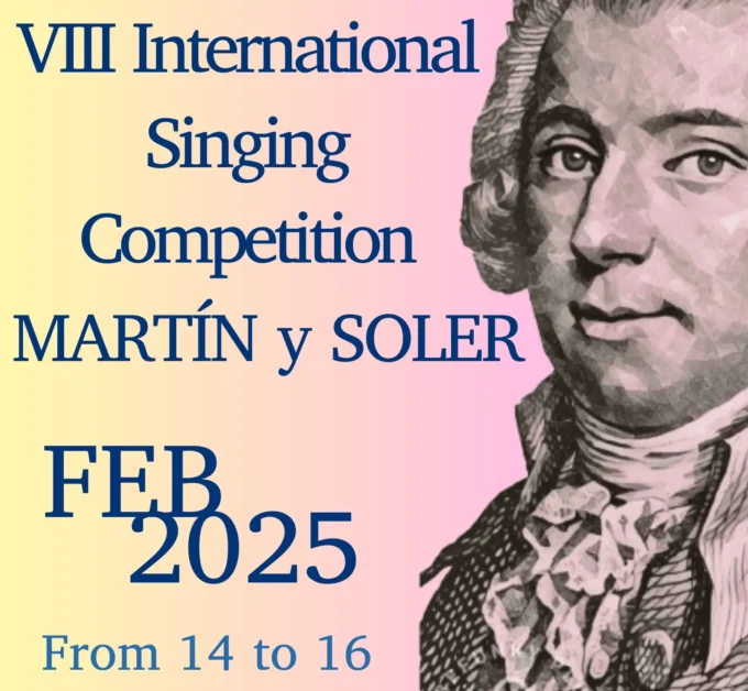 VIII Concorso Internazionale di Canto “Martín y Soler” - 2025