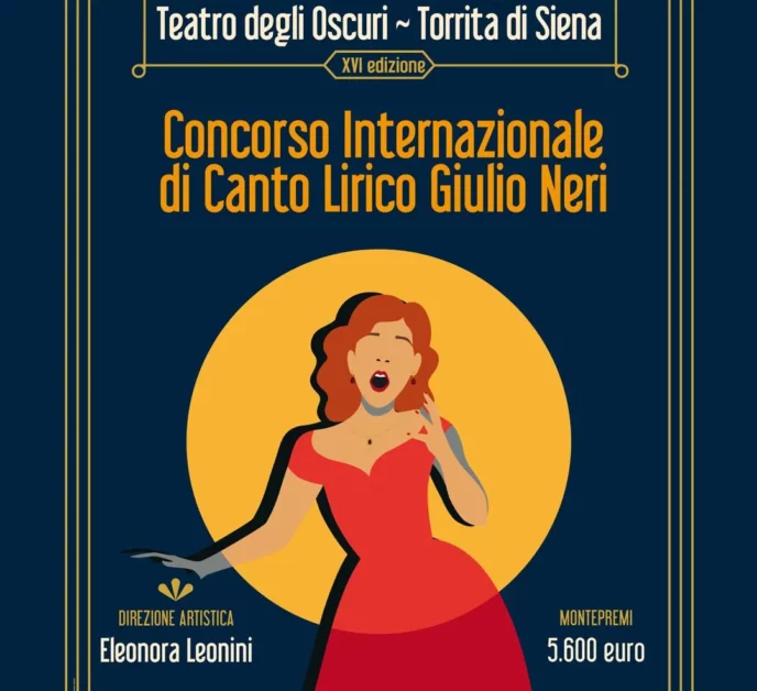 XVII Edizione - Concorso Internazionale di Canto Lirico Giulio Neri 2025