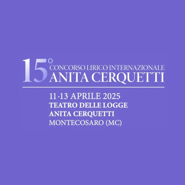 15° Concorso Lirico Internazionale Anita Cerquetti