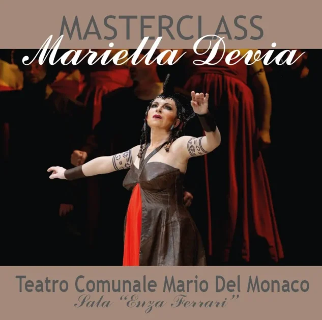 Masterclass di Canto con Mariella Devia - il Belcanto Italiano