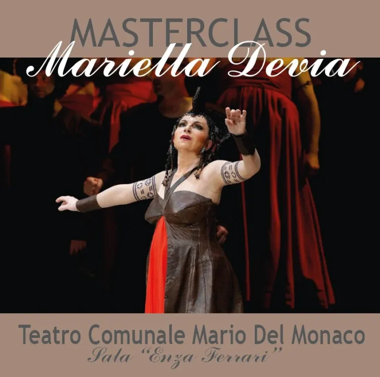 Masterclass di Canto con Mariella Devia - il Belcanto Italiano