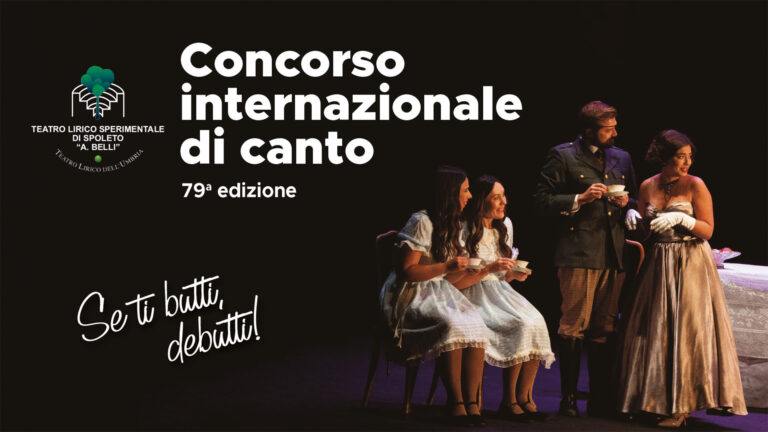 79° Concorso Internazionale di Canto - Spoleto 2025